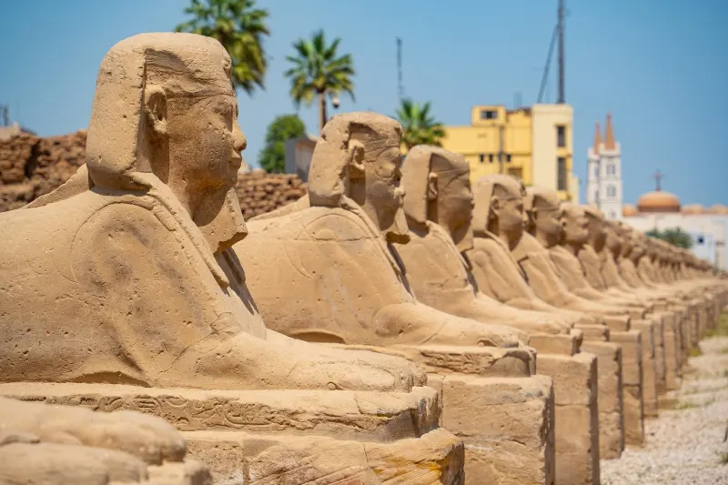 Tour to The East & West Bank of the Nile